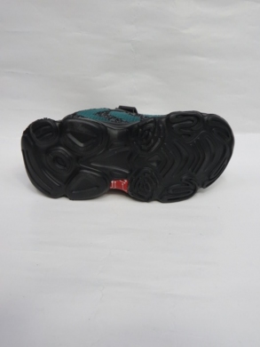Buty sportowe chłopięce (27-31) L315A BLACK/RED