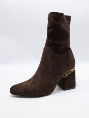Botki damskie na obcasie (36-41) K662 COFE