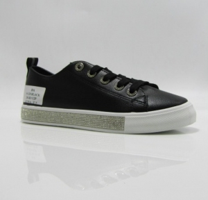 Tenisówki damskie (36-41) 0-120 BLACK