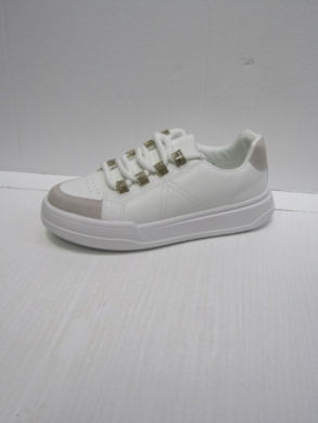 Buty sportowe damskie na płaskim (36-41) 396 GOLD