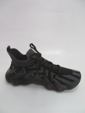 Sneakersy damskie niskie (36-41) VL197 BLACK