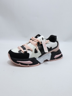 Buty sportowe damskie na płaskim (36-41) 1N-N8 PINK