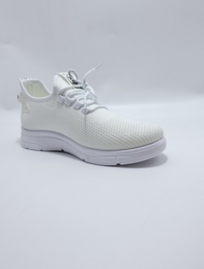 Buty sportowe męskie (40-45) ABS-012 WHITE