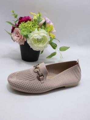 Mokasyny damskie na płaskim (36-41) 2931 DPINK