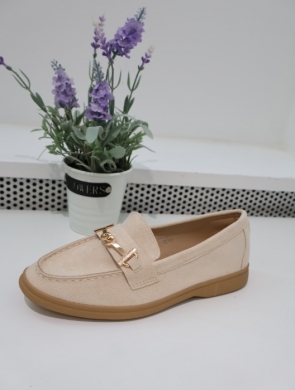Mokasyny damskie na płaskim (36-41) GO-307 BEIGE