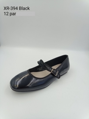 Baleriny damskie (36-41) XR-394 BLACK