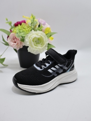 Buty sportowe dziewczęce (31-36) EC354-2 BL/WHITE