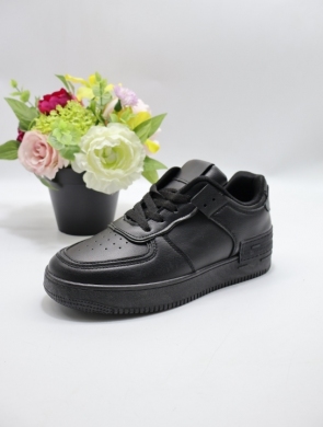 Buty sportowe damskie na płaskim (36-41) D188 ALLBLACK