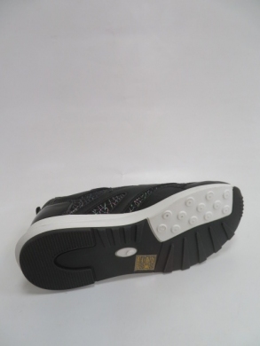 Buty sportowe damskie na płaskim (36-41) XWH-321 BLACK