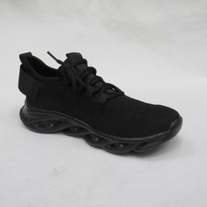 Buty sportowe młodzieżowe (36-41) DN69-2 BLACK
