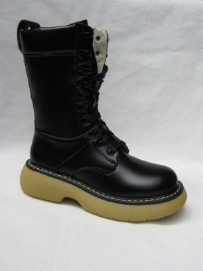 Trapery damskie ocieplane (36-41) DE1090 BLACK
