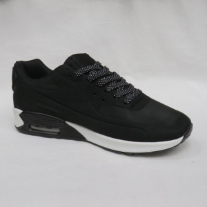 Buty sportowe młodzieżowe (36-41) M3-1 BLACK/WHITE