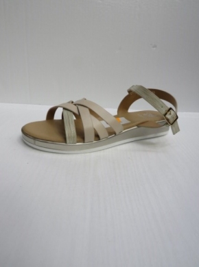 Sandały damskie na płaskim (36-41) YO-55 BEIGE