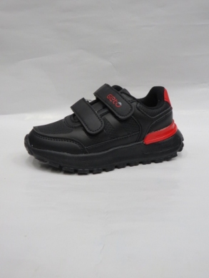 Buty sportowe chłopięce (26-31) A131 BLACK/RED