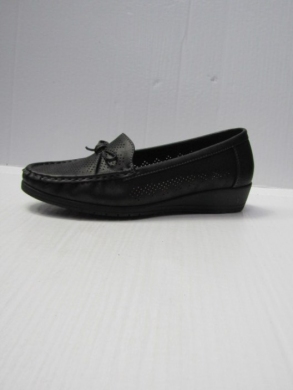 Mokasyny damskie na płaskim (36-41) YEH-233 BLACK