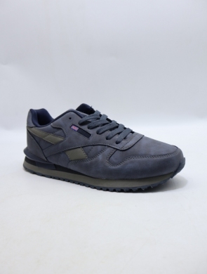 Buty sportowe męskie (41-46) A2401-8 NAVY/GREY