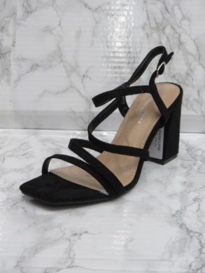 Sandały damskie na obcasie (36-41) 888-568 BLACK