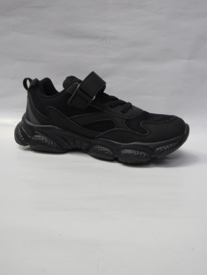 Buty sportowe chłopięce (32-37) F802 BLACK