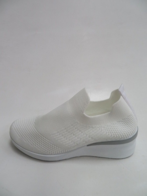 Buty sportowe damskie na koturnie (36-41) 706 WHITE