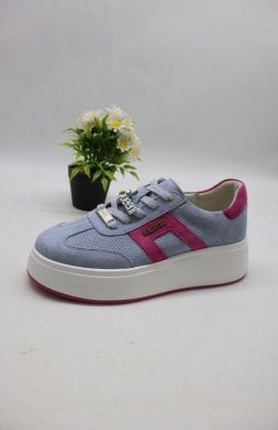 Buty sportowe damskie na płaskim (36-41) GA-144 SKORA