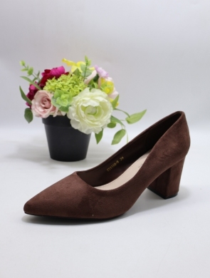 Czółenki damskie na obcasie (36-41) SY41AM-5