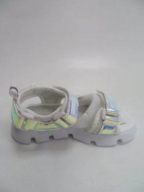 Sandały dziewczęce (26-31) Z905 WHITE
