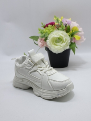 Buty sportowe dziewczęce (27-32) LB21 WHITE