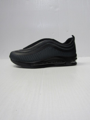 Buty sportowe damskie na płaskim (36-41) B 951-4 BLACK
