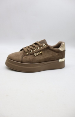 Buty sportowe damskie na płaskim (36-41) 8855 MOKA