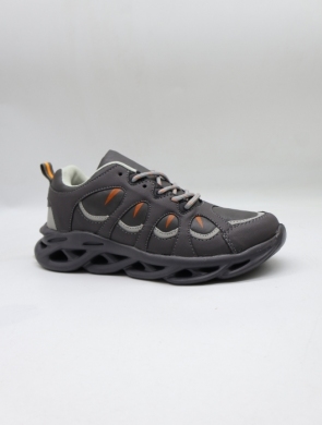 Buty sportowe męskie (40-45) 9-879 GREY