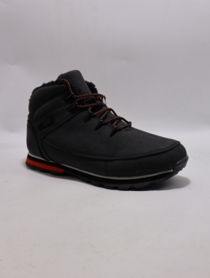 Trapery męskie ocieplane (41-46) 9-2237 BLACK