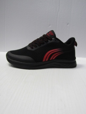Buty sportowe młodzieżowe (36-41) T2369 BLACK/RED
