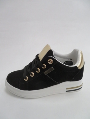 Buty sportowe damskie na koturnie (36-41) 163A