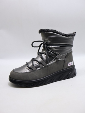 Śniegowce damskie (36-41) B-401 GREY