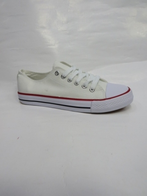 Trampki damskie na płaskim (36-41) JN101WT