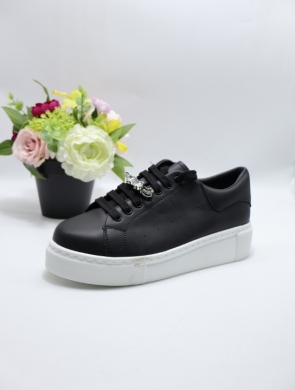 Buty sportowe damskie na płaskim (36-41) D4204-1