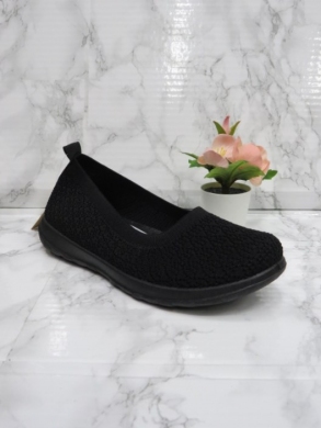 Tenisówki damskie (36-41) 0557 BLACK/BLACK