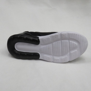 Buty sportowe młodzieżowe (36-41) D90-32 WHITE/BLACK
