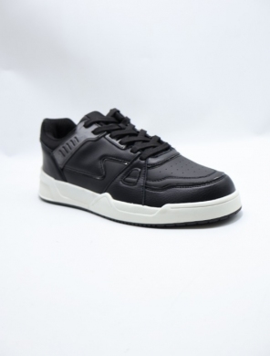 Buty sportowe męskie (41-46) 0-1621 BLACK