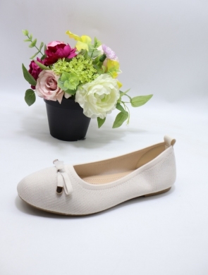 Baleriny damskie (36-41) HB-15 BEIGE