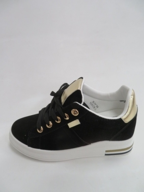 Buty sportowe damskie na koturnie (36-41) 163A