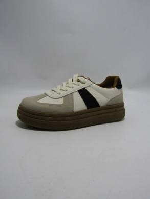 Buty sportowe damskie na płaskim (36-41) WL-011 GREY