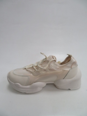 Sneakersy damskie niskie (36-41) 19208 BEIGE