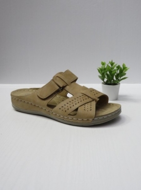 Klapki damskie na koturnie (36-42) 92082-10