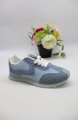 Buty sportowe damskie na płaskim (36-41) K1773 BLUE