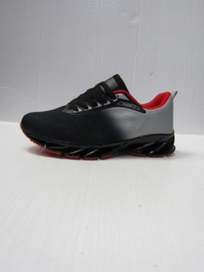 Buty sportowe męskie (41-46) AWL-M150-5 BLACK/RED
