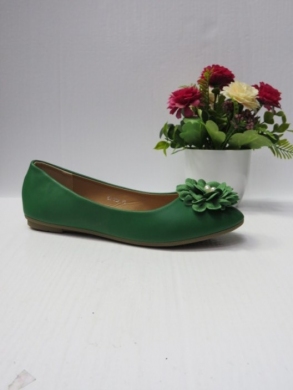 Baleriny damskie (36-41) S229 GREEN