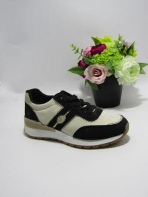 Buty sportowe damskie na płaskim (36-41) 6059-2