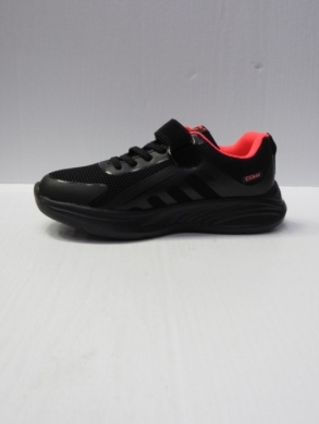 Buty sportowe chłopięce (32-37) EC219 BLACK/WATE