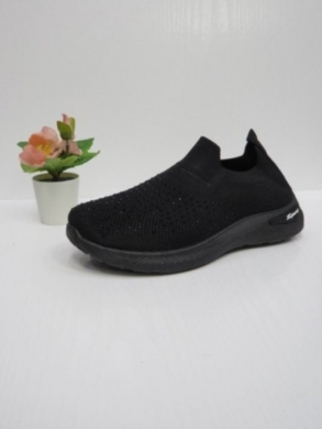 Tenisówki damskie (36-41) ADQ123-1 BLACK